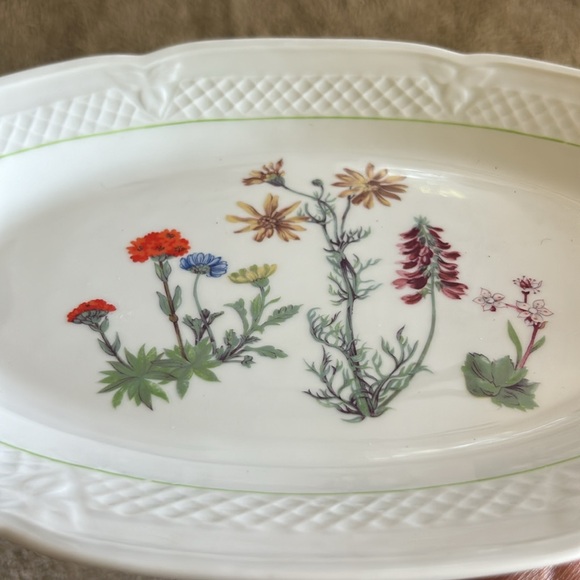 Serving Tray.  Made in France. Porcelaine - Picture 6 of 8